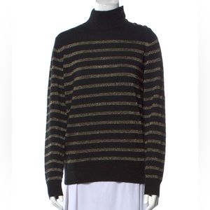NILI LOTAN
Cashmere Striped Sweater